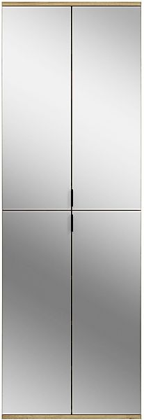 INOSIGN Garderoben-Set »Trondheim, 91 cm, best. aus 2 Schränken, 6 Spiegelt günstig online kaufen