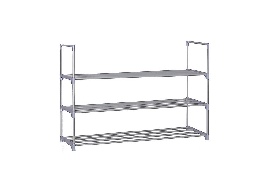 HTI-Living Schuhregal Schuhregal mit 3 Ablageflächen Sansa, 1-tlg. günstig online kaufen