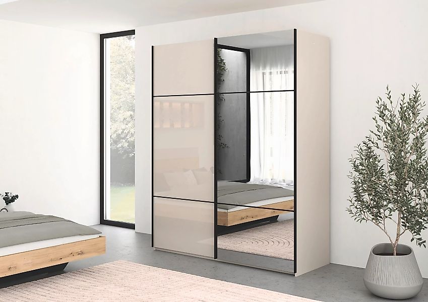 rauch Schwebetürenschrank "Kleiderschrank Schrank Garderobe Schlafzimmersch günstig online kaufen