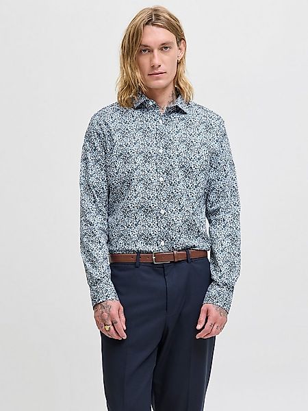 Jack & Jones Langarmhemd JPRBLABLACKPOOL STRETCH AOP LS SHIRT SN günstig online kaufen