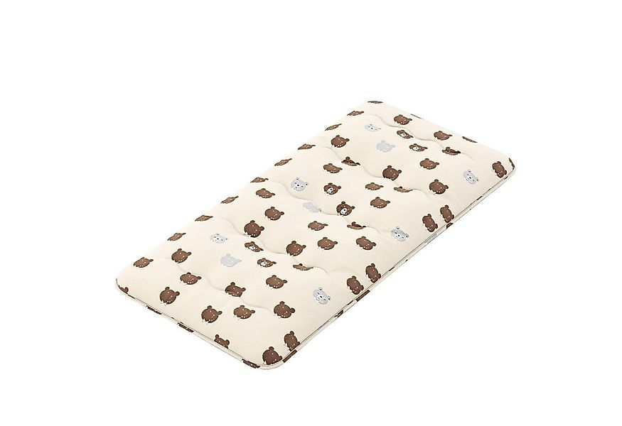 Futonmatratze, COSTWAY, 10 cm hoch, Tatami-Matratze, klappbar, mit Tragetas günstig online kaufen