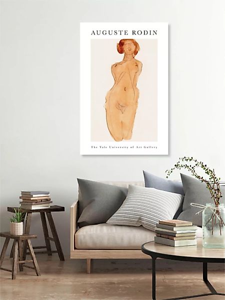 Poster / Leinwandbild - Extase Von Auguste Rodin günstig online kaufen