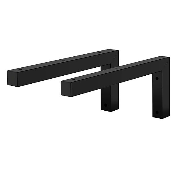ML-DESIGN Wandregalhalter Wandkonsole Set für Waschtisch günstig online kaufen