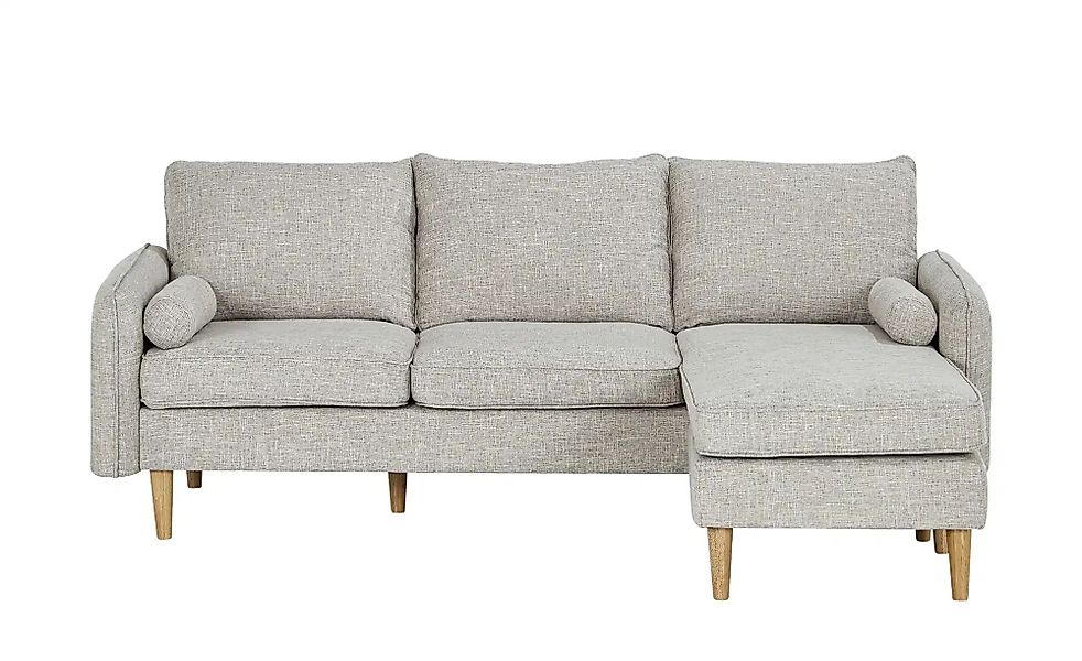 Sofa  Quinn ¦ grau ¦ Maße (cm): B: 210 H: 83 T: 147.0 Polstermöbel > Sofas günstig online kaufen