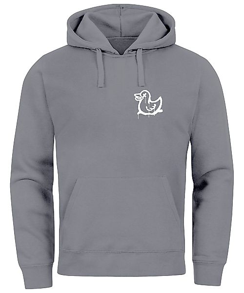 Neverless Hoodie Hoodie Herren Print Aufdruck günstig online kaufen