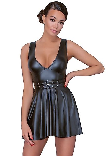 Cottelli Collection Minikleid Wetlook Kleid - günstig online kaufen