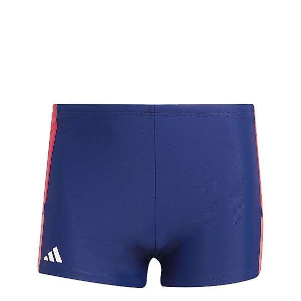 adidas Performance Badehose BLOCK BOXER DKBLUE/PURRUB/LUCRED günstig online kaufen