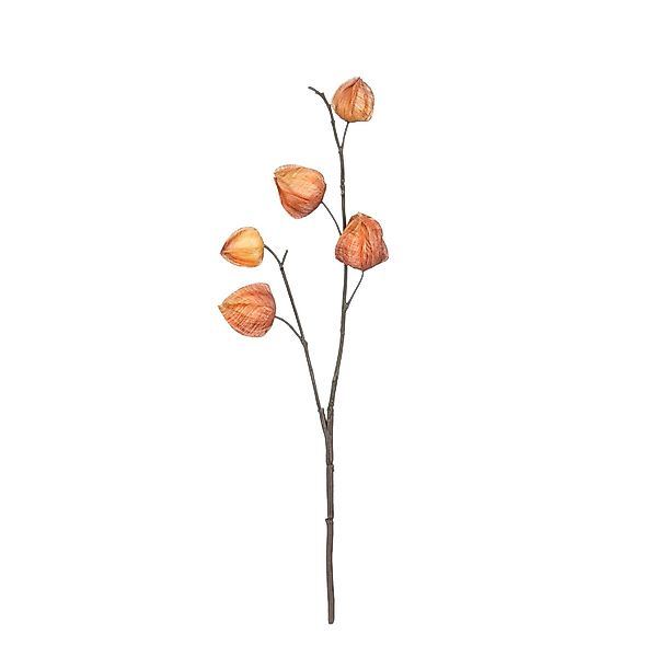 Mica Decorations Kunstblume Chinesische Laterne Braun 40 cm günstig online kaufen