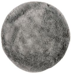 Obsession Fellteppich "My Samba 495" rund 40 mm Höhe Kunstfell, handgetufte günstig online kaufen