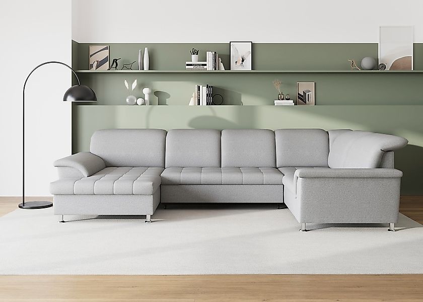 DOMO collection "Franzi optional mit Bettfunktion, Bettkasten & Kopfteilver günstig online kaufen