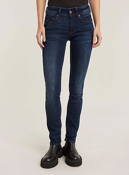 G-STAR Regular-fit-Jeans "Midge Straight Jeans" günstig online kaufen