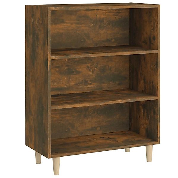 vidaXL Sideboard Räuchereiche 69,5x32,5x90 cm Holzwerkstoff 817375 günstig online kaufen