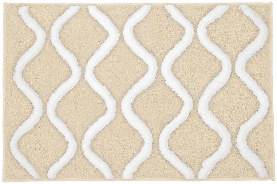 Kleine Wolke Badematte "Piana" Höhe 23 mm rutschhemmend beschichtet fußbode günstig online kaufen