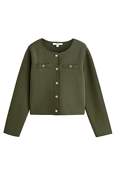 Next Kurzjacke Elegante, gestrickte Jacke mit günstig online kaufen