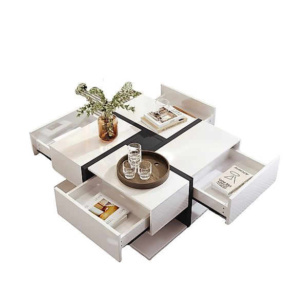 OKWISH Couchtisch Einzigartige Farbabstimmung (einzigartige Farbabstimmung günstig online kaufen