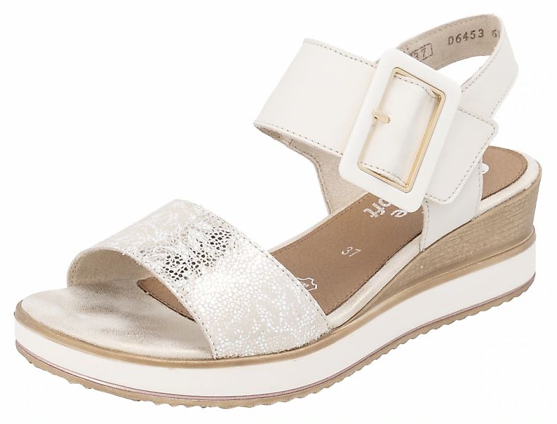 Remonte Sandalette "ELLE-Collection", Sommerschuh, Sandale, Bequemschuh mit günstig online kaufen