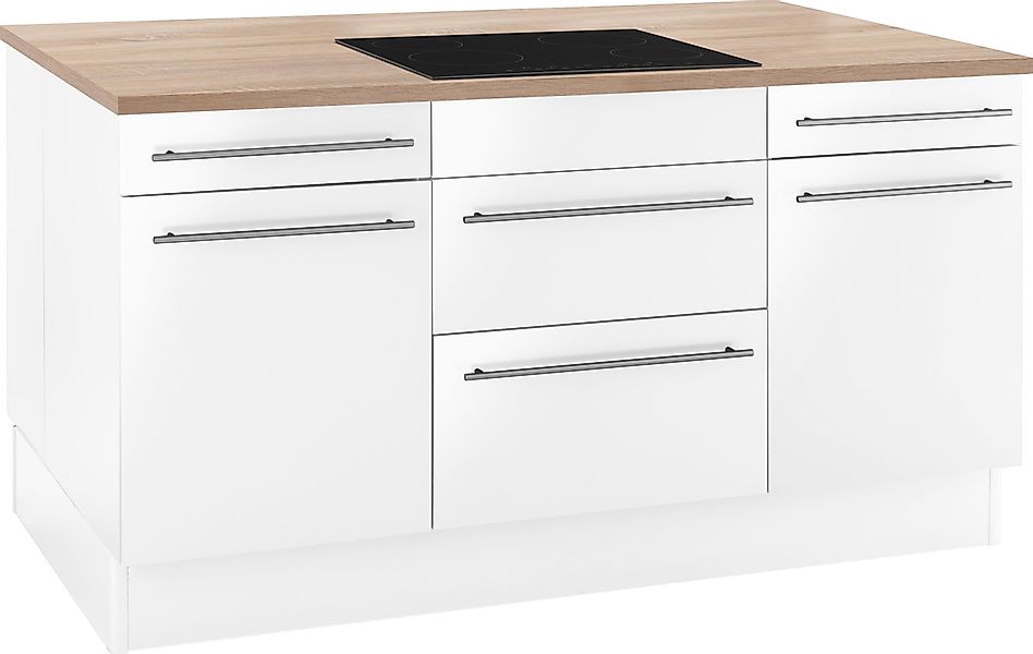 OPTIFIT Kochinsel "Bern", Stellbreite 160x95 cm mit höhenverstellbaren Füße günstig online kaufen