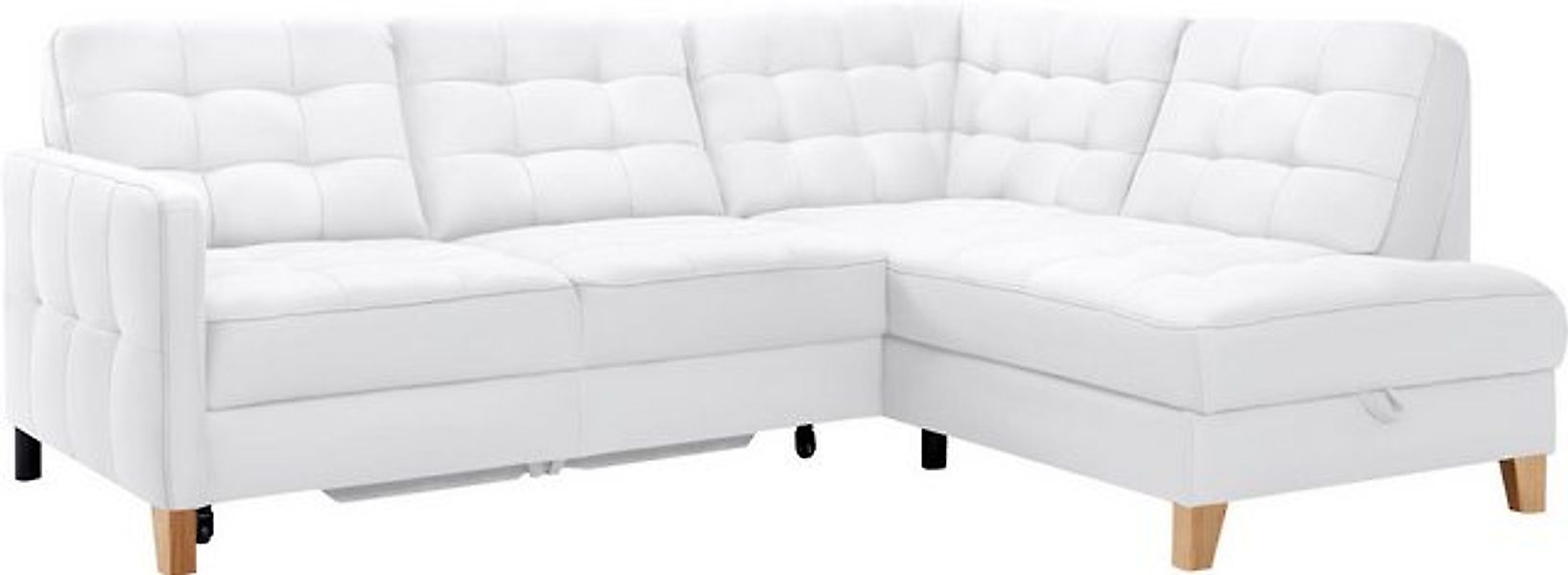 exxpo - sofa fashion Ecksofa Elio, kompakt und komfortabel, bequem, zeitlos günstig online kaufen