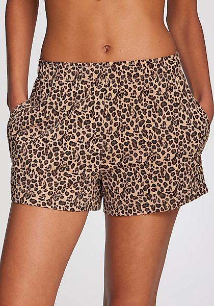 s.Oliver Pyjamashorts mit Seitennahttaschen günstig online kaufen