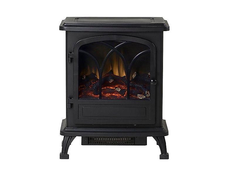 abc HOME Elektrokamin in Schwarz, kompakt, Perfekt für kleine Räume günstig online kaufen