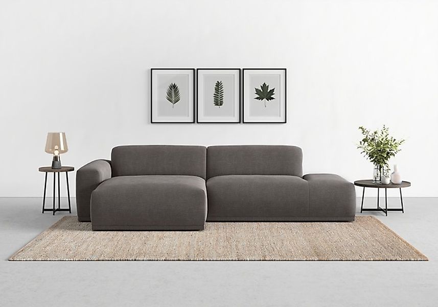 TRENDMANUFAKTUR Ecksofa »Braga, mit hochwertigem Kaltschaum, L-Form, in Cor günstig online kaufen