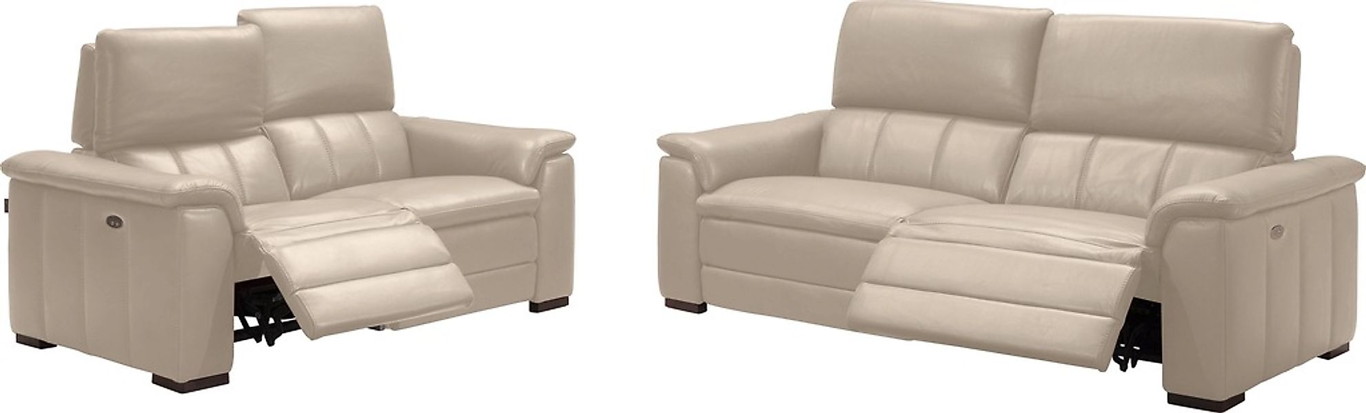 Egoitaliano Polstergarnitur "Capucine" bestehend aus einem 2-Sitzer und ein günstig online kaufen