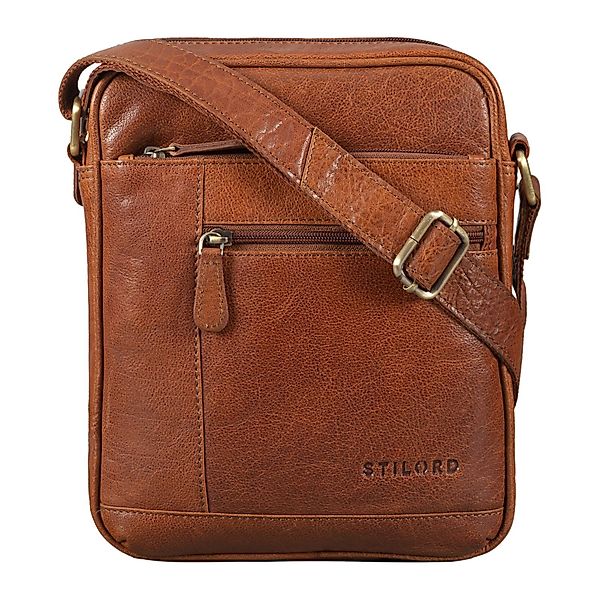 STILORD Schultertasche "Diego" Vintage Herrentasche Leder günstig online kaufen