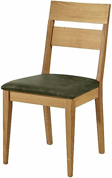 massivline&more 4-Fußstuhl "Filippa-P, Stuhl, Esszimmerstuhl, Küchenstuhl" günstig online kaufen