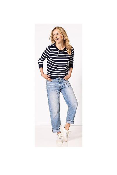 SER 3/4-Arm-Shirt Shirt, Ringel W9240100 auch günstig online kaufen