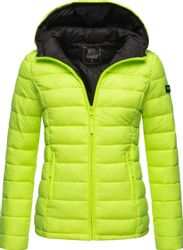 Marikoo Steppjacke "Luci" mit Kapuze modische Damen Übergangsjacke mit groß günstig online kaufen