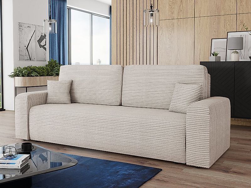 Sofnet Schlafsofa Spark, mit Schlaffunktion und Bettkasten, Bonellfederkern günstig online kaufen