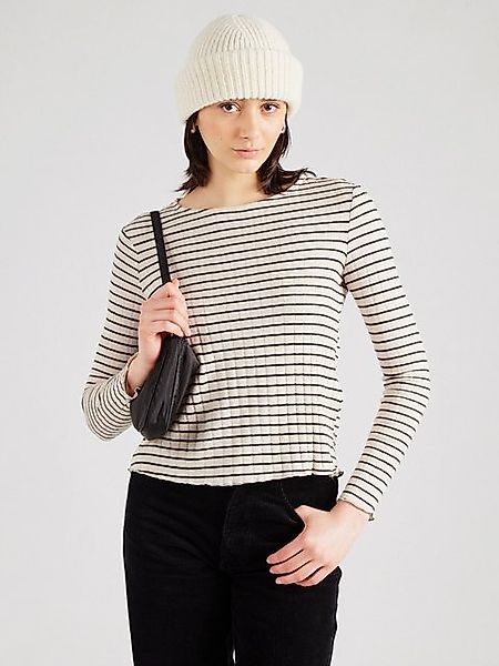 pieces Langarmshirt Iris (1-tlg) Plain/ohne Details günstig online kaufen