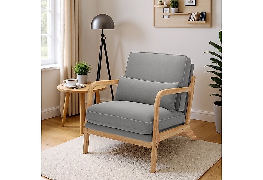 Bealife Sessel Relaxsessel mit Armlehne und Kissen günstig online kaufen