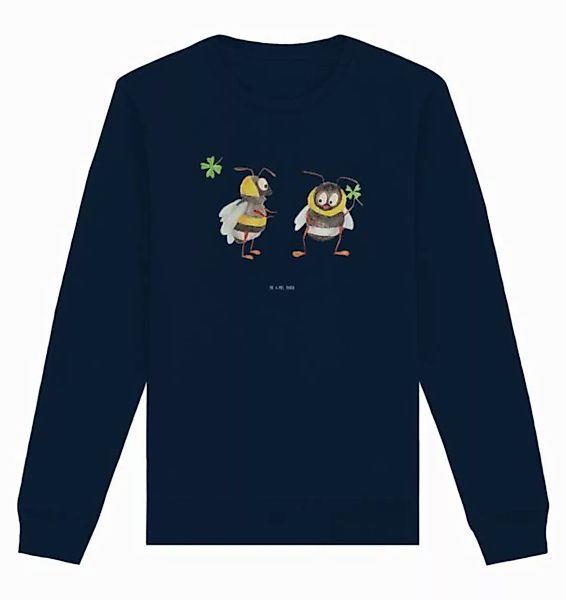 Mr. & Mrs. Panda Longpullover Bienen Paar Größe XXL - French Navy - Geschen günstig online kaufen