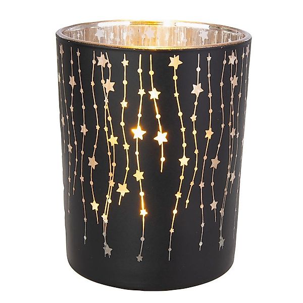 MICA Windlicht Teelichtglas - Sterne - günstig online kaufen