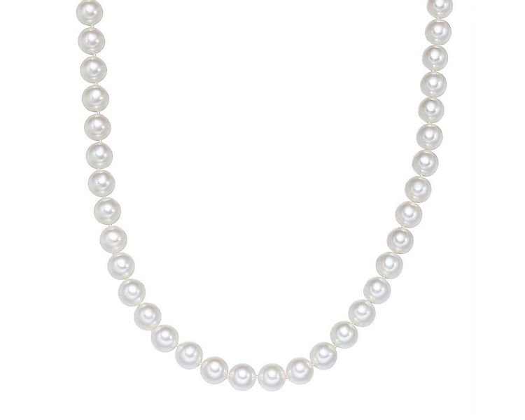 Yokoamii Perlenkette Y503 (1-tlg), Muschelkernperle günstig online kaufen