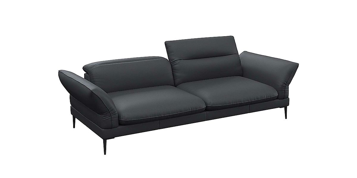 FLEXLUX 3-Sitzer »Salino, Funktionssofa, Relaxsofa«, Sofa mit Arm- und Kopf günstig online kaufen