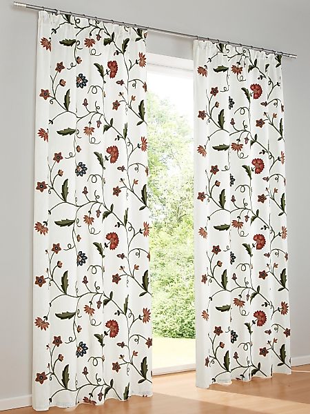 heine home Vorhang Multifunktionsband 1 Stk. tlg. günstig online kaufen