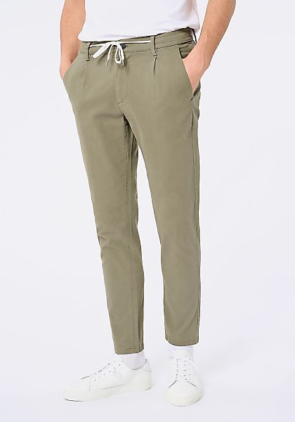 LINDBERGH Stoffhose "Freizeithose Carrot Fit, Cropped Length" günstig online kaufen