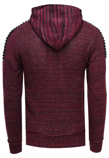 Rusty Neal Kapuzensweatshirt Knitwear mit praktischem günstig online kaufen