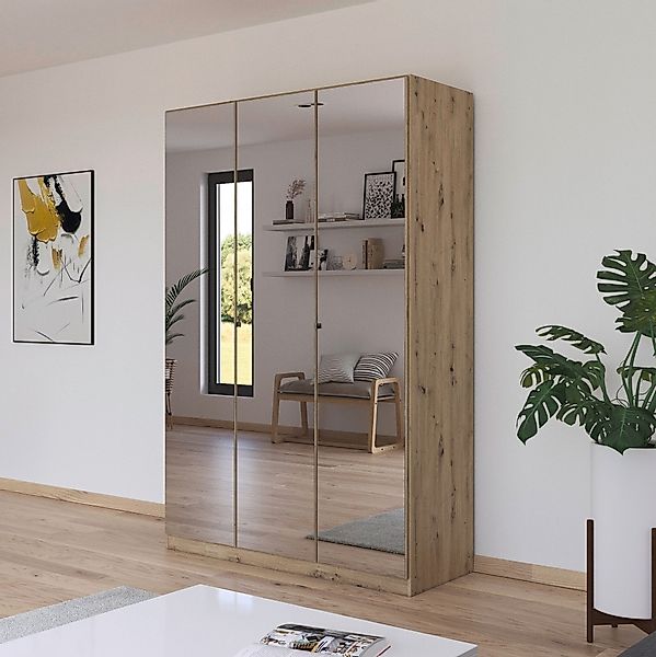 rauch Drehtürenschrank "Reflect" mit Spiegelfront, inkl. praktischer Innene günstig online kaufen
