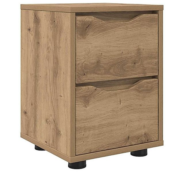 vidaXL Nachttisch Nachttisch Artisan-Eiche 30,5 x 30 x 43 cm Holzwerkstoff günstig online kaufen