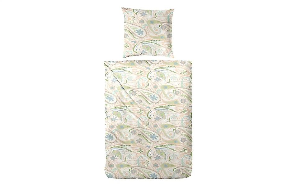 Bettwäsche-Set   ¦ beige ¦ Maße (cm): B: 155 H: 1 Bettwaren > Bettwäsche > günstig online kaufen