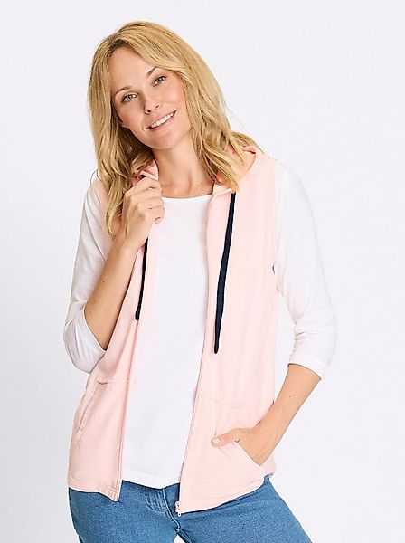 Sieh an! Jerseyweste Sweatweste . günstig online kaufen