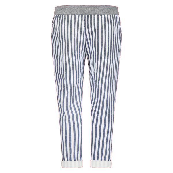 Mississhop Chinohose Damen Hose Blumen Jogginghose günstig online kaufen
