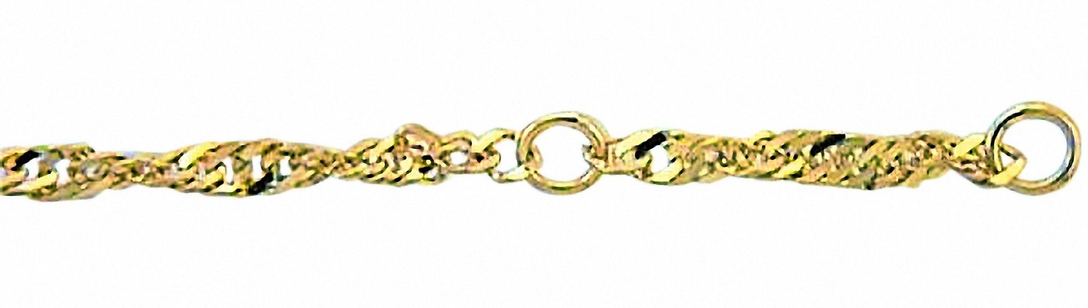 Adelia´s Fußkette Damen 333 Gold Singapur günstig online kaufen
