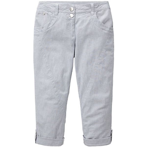 Tom Tailor  Shorts Caprihose 3/4 Stoffhose günstig online kaufen