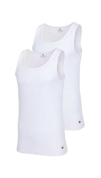 adidas Originals Muskelshirt (2er-Pack) mit dezentem günstig online kaufen
