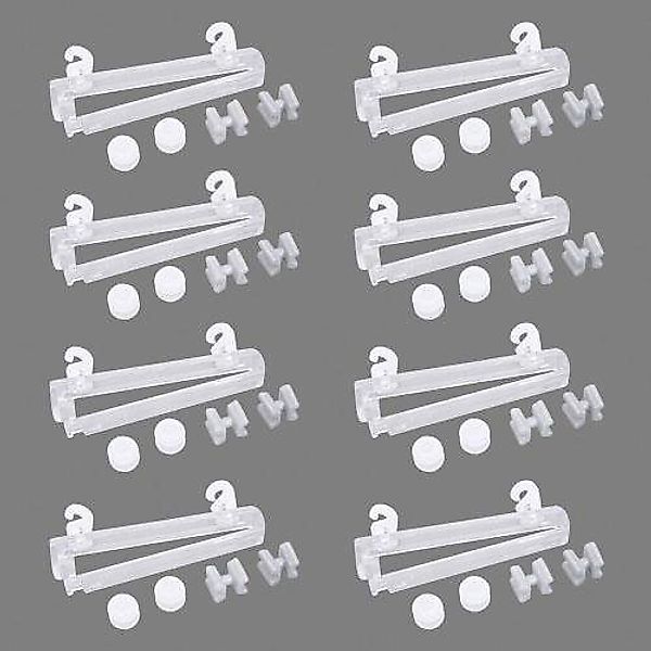 Good Life Schlaufengleiter Ille, Innenlaufsysteme, (Packung, 8-St), aus Kun günstig online kaufen