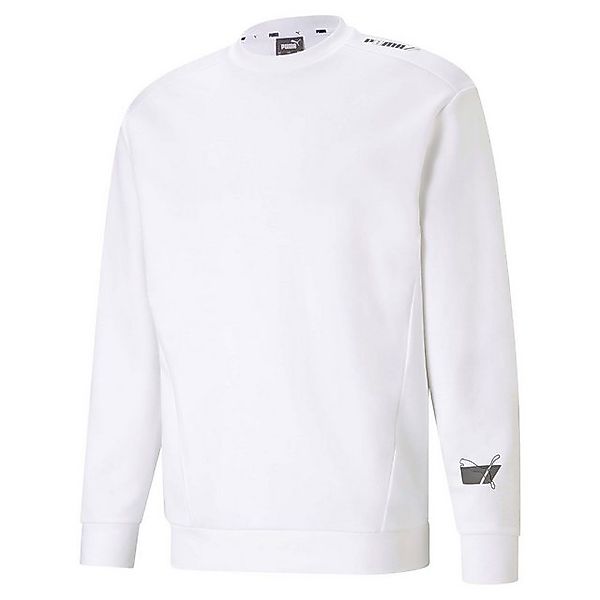 PUMA Fleecepullover Puma Herren Pullover RAD/CAL Crew 585768 günstig online kaufen